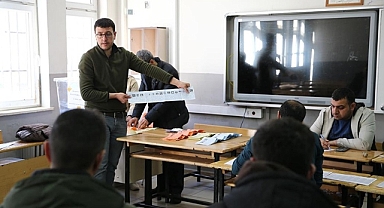 Karaman'da yerel seçim için oy verme işlemi sona erdi