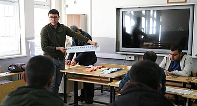Karaman'da yerel seçim için oy verme işlemi sona erdi