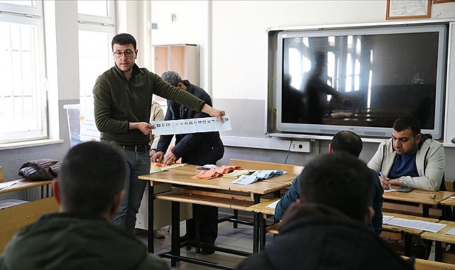 Karaman'da yerel seçim için oy verme işlemi sona erdi
