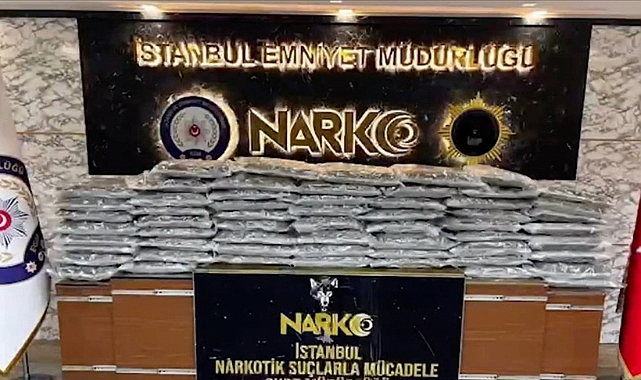 Karaman Dahil 41 ilde "Narkoçelik- 9" Operasyonu
