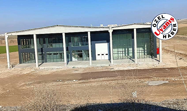Karaman Elma Borsası Binası'nın Yapımı Tamamlandı! Sırada Elma Sınıflandırma Tesis Var!