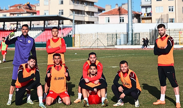 Karaman FK'da Arnavutköy maçının hazırlıkları başladı