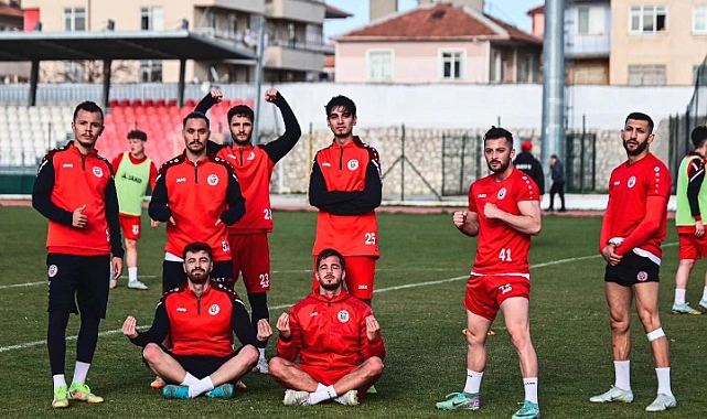Karaman FK'da Erzincan maçının hazırlıkları başladı