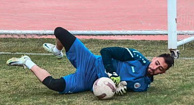 Karaman FK Etimesgut Belediyespor maçı hazırlıklarına başladı