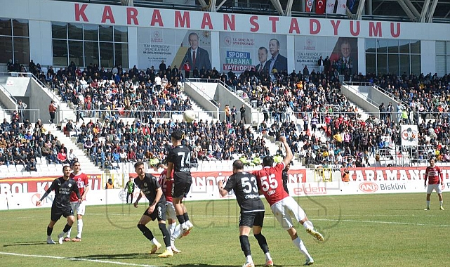 Karaman FK-Etimesgut Belediyespor maçı PFDK’ya sevk edildi