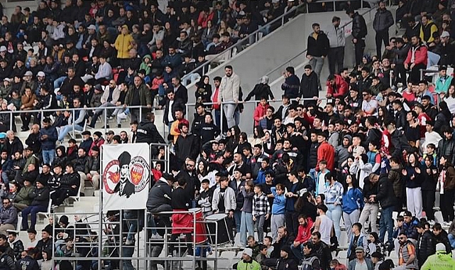 Taraftardan Karaman FK’ya tam destek