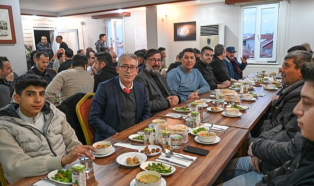 Karaman FK, taraftarıyla iftarda buluştu