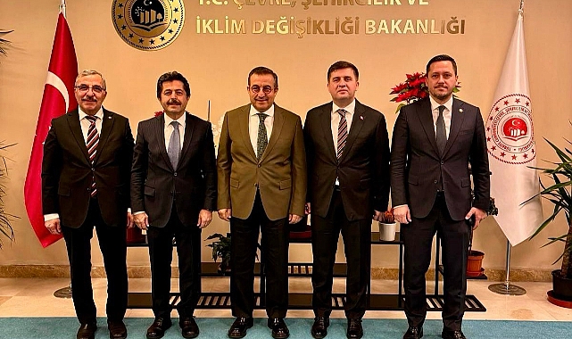 Karaman Heyeti Ankara’da