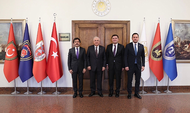Karaman heyetinden Milli Savunma Bakanı Güler'e ziyaret