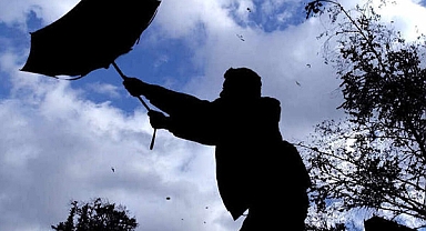 Karaman İçin Kuvvetli Rüzgar Uyarısı