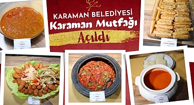Karaman Mutfağı Açıldı