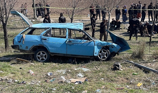 Karaman Yolunda Feci Kaza: 4 kişi öldü