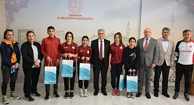 Karamanlı Sporcu Bursa'dan Altın Madalya ile Döndü