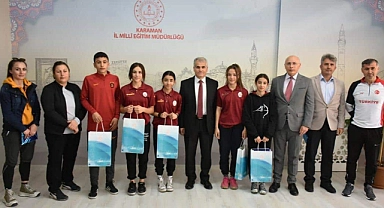 Karamanlı Sporcu Bursa'dan Altın Madalya ile Döndü