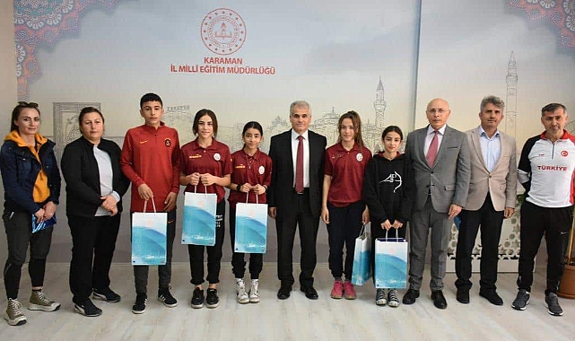 Karamanlı Sporcu Bursa'dan Altın Madalya ile Döndü
