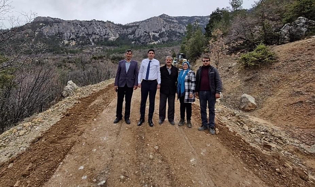 Kaymakam Erdoğan Ardıçkaya köyünde