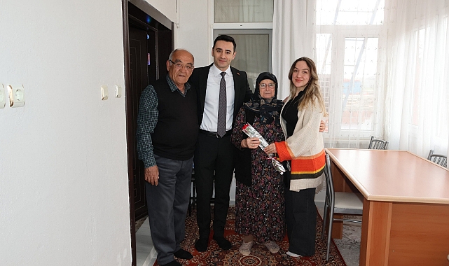 Kaymakam Kaya, Şehit Annelerimizi ve Eşlerini Unutmadı