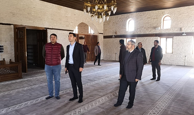 Kaymakam Kaya, Üniversite Camisini İnceledi