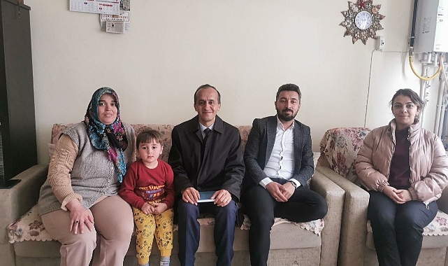 Kazımkarabekir'de Ailelere Destek Devam Ediyor