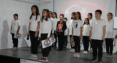 Kazımkarabekir'de Mehmet Akif Ersoy Final Programı Yapıldı