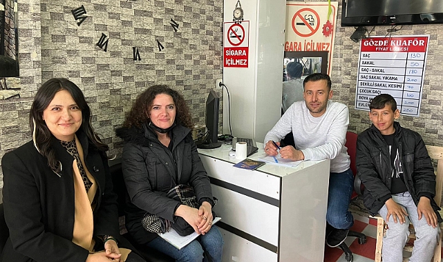 Kazımkarabekir'de proje 25. haftasında devam ediyor