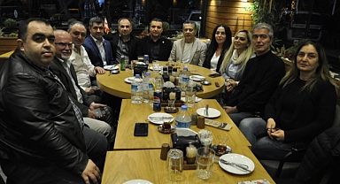 KGK, batı Akdenizli gazetecilerle Antalya’da iftarda buluştu