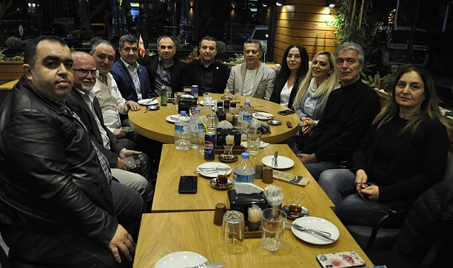 KGK, batı Akdenizli gazetecilerle Antalya’da iftarda buluştu
