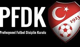 Kırmızı Grupta 4 Takım PFDK’da