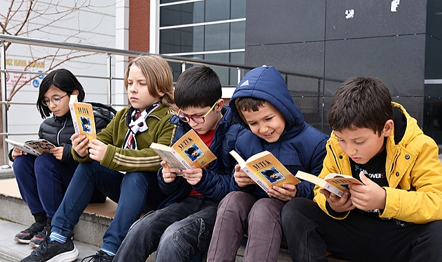 Kitap okuma etkinliği düzenlendi
