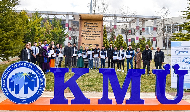 KMÜ'de Eğitim Alan Mülteci Ve Sığınmacılara Sertifikaları Verildi