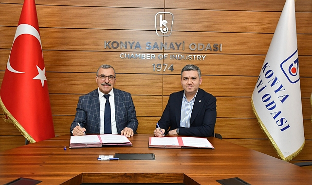 KMÜ İle Innopark Konya Arasında Yeşil Sanayi Alanında Protokol İmzalandı
