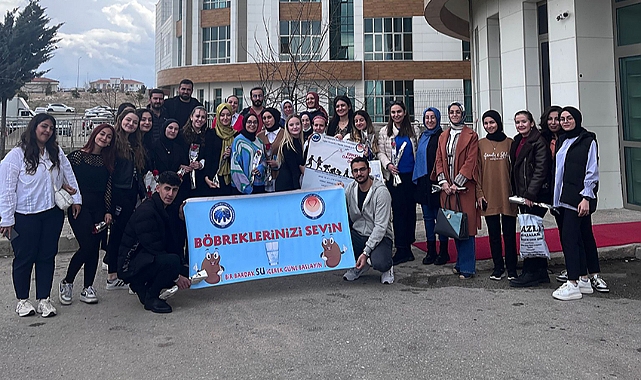 KMÜ Öğrencilerinden Anlamlı Ziyaret