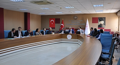 Koordinasyon Kurulu Toplantısı Yapıldı