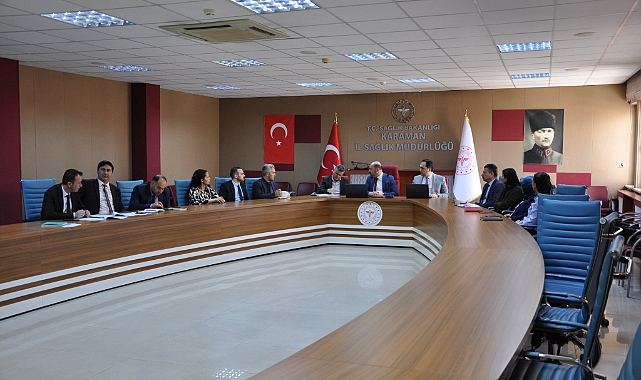 Koordinasyon Kurulu Toplantısı Yapıldı