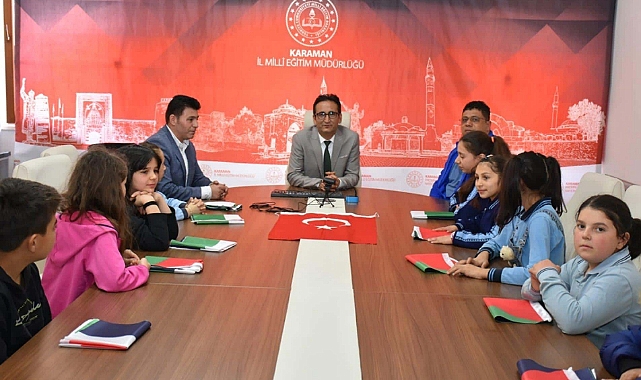 Lale Ortaokulu Öğrencileri, Ramazan Ayında Gönülleri Fethetti