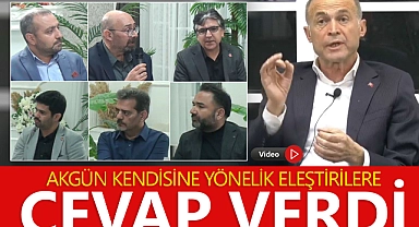 Mevlüt Akgün Gündem Takip Programında Gazetecilerin Soruları Cevapladı