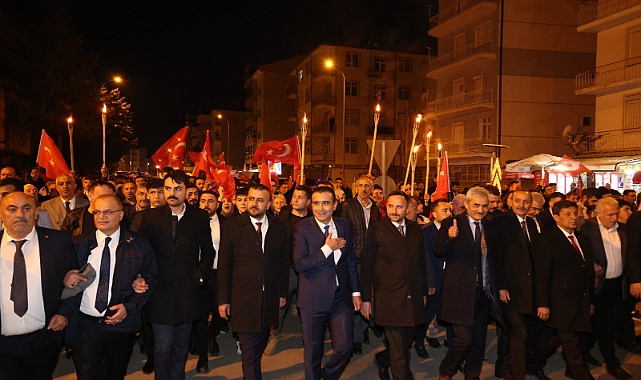MHP’nin Yeniden Şahlanış Gecesi Coşkulu Geçti