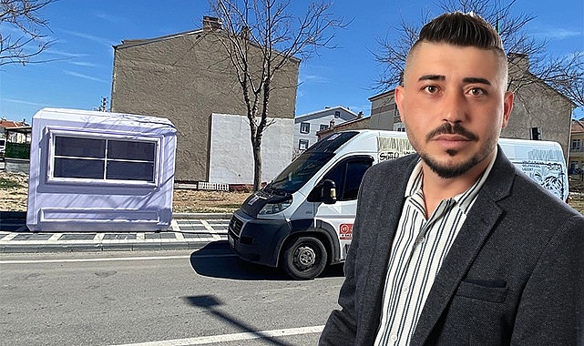 Muhtar olmadan hizmete başladı