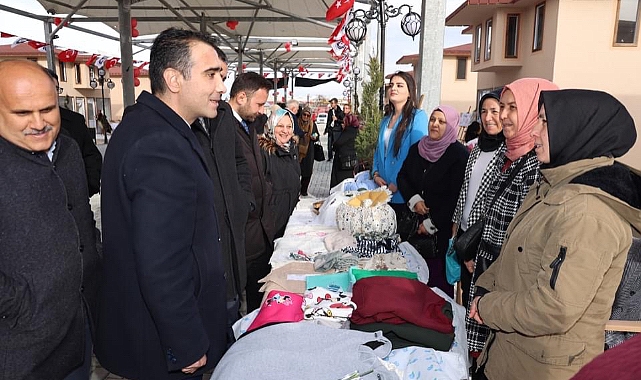 Mümine Hatun Çarşısı açıldı