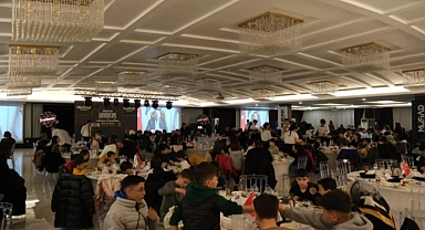 MÜSİAD Karaman Sevgi Evi Çocukları İle İftarda Buluştu