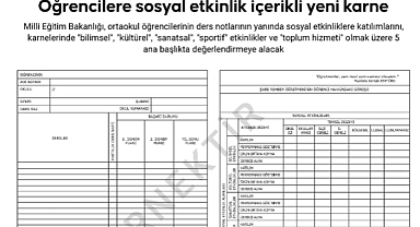 Öğrenci karneleri değişiyor. Eğitimde yeni dönem