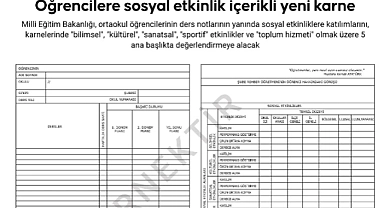 Öğrenci karneleri değişiyor. Eğitimde yeni dönem