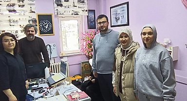 Öğrencilerden Sürpriz Ziyaret
