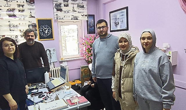 Öğrencilerden Sürpriz Ziyaret