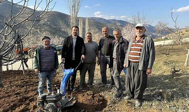Onur Irgat; “Köylümüzün Irgatı Olacağız”