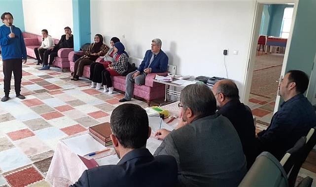 Ortaokul Öğrencileri Arası Ödüllü “İstiklal Şairi Akif” Şiir Okuma Yarışması Düzenlendi