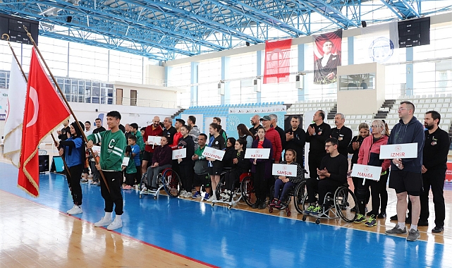 Para Badminton Türkiye Şampiyonası Karaman'da Başladı