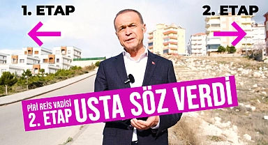 Piri Reis Vadisi 2. Etabı Başlayacak