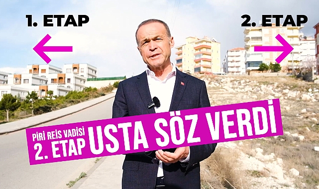 Piri Reis Vadisi 2. Etabı Başlayacak