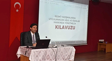 Resmi Yazışma Kuralları ve Doküman Yönetim Sistemi (DYS) Eğitimi Düzenlendi